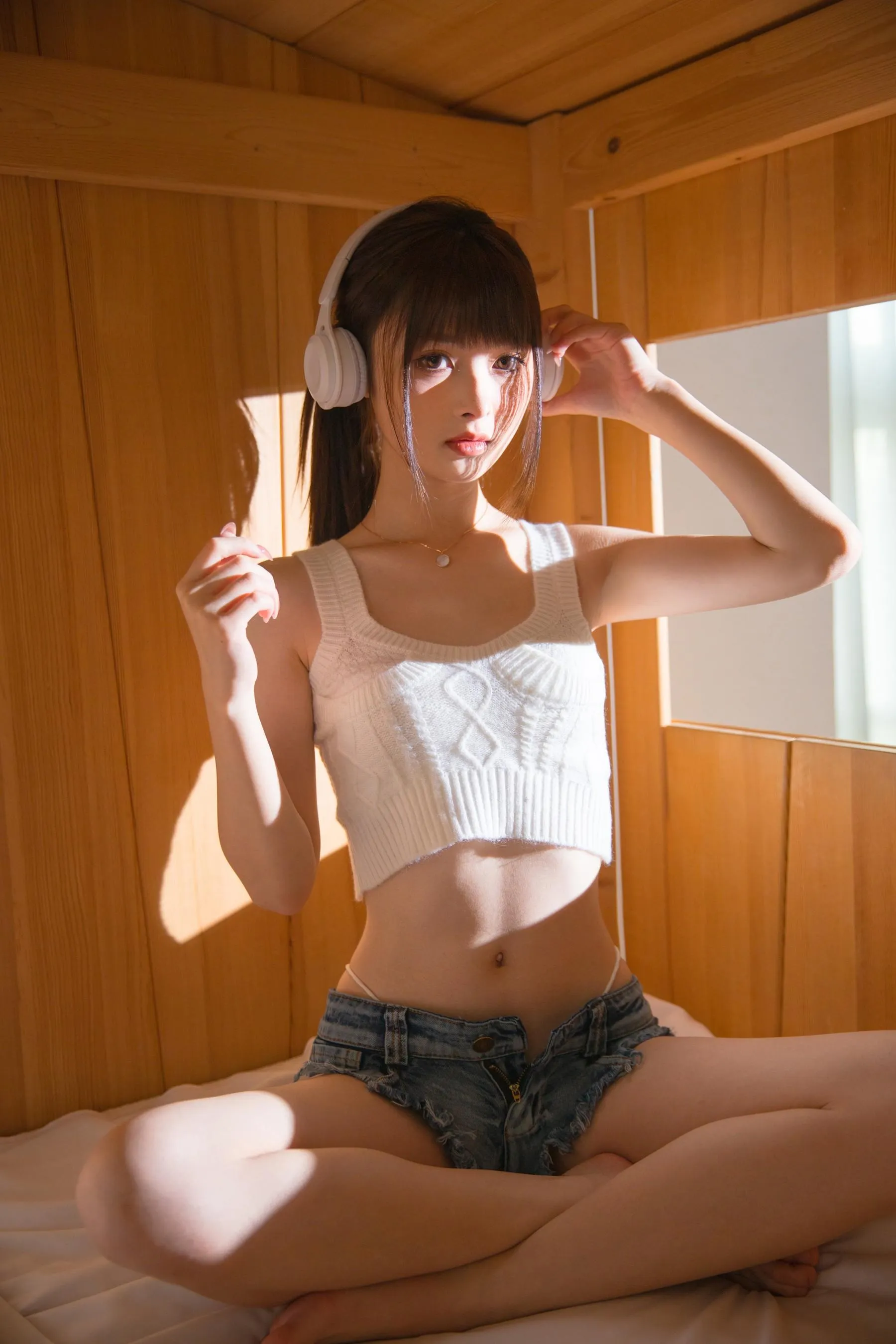 河豚抚子 – NO.12 居家少女 [24P]插图6